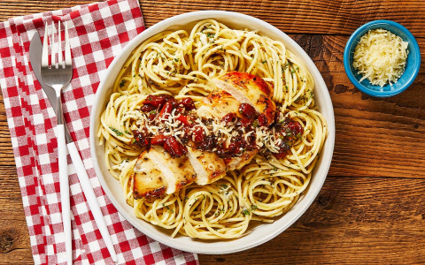 hello fresh pasta recipe