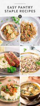 what recipes can i make