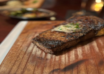 polo steak and sea menu