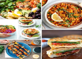 yummy food for lunch