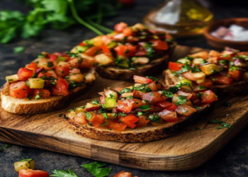 examples of savoury foods