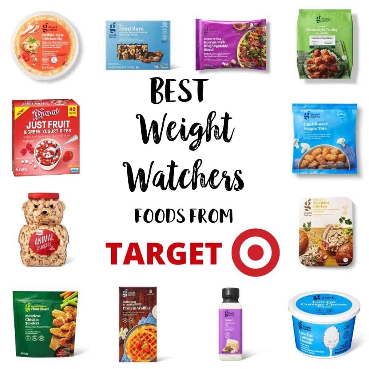 best weight watchers foods