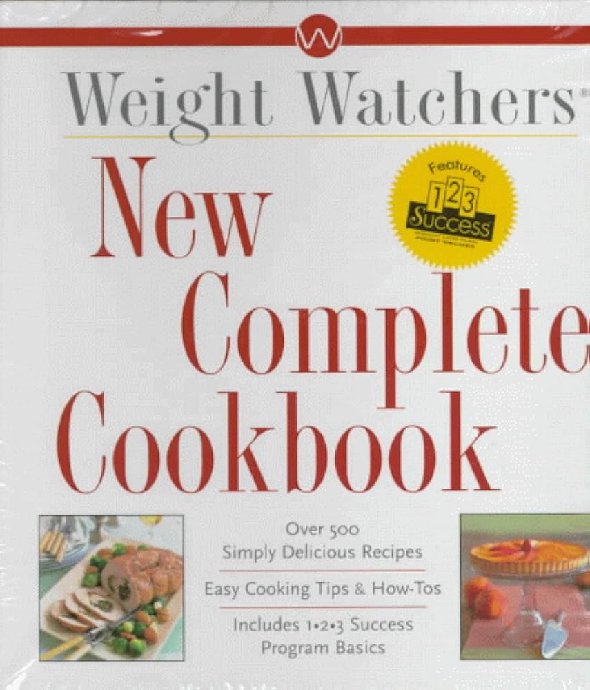 weight watchers new complete cookbook