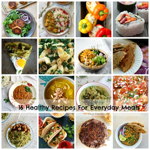 daily meals recipes