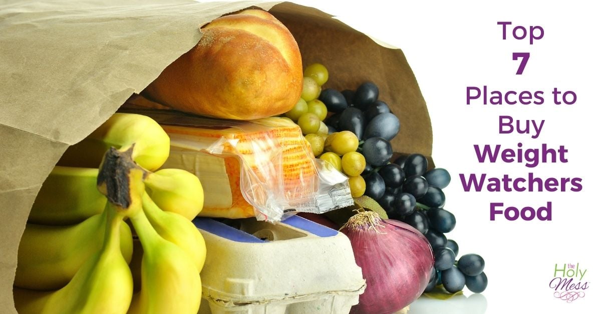 where can you buy weight watchers food