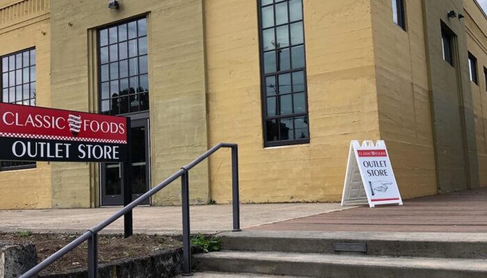 classic foods outlet store