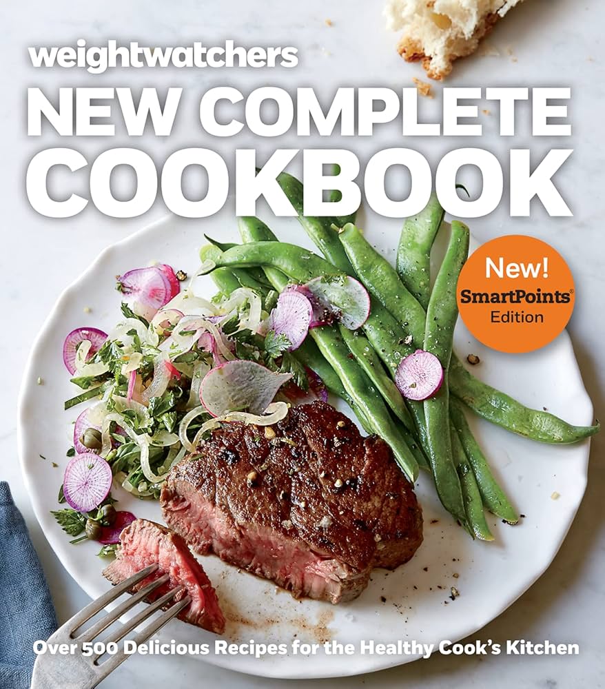 weight watchers new complete cookbook