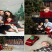 family of 3 christmas photo ideas