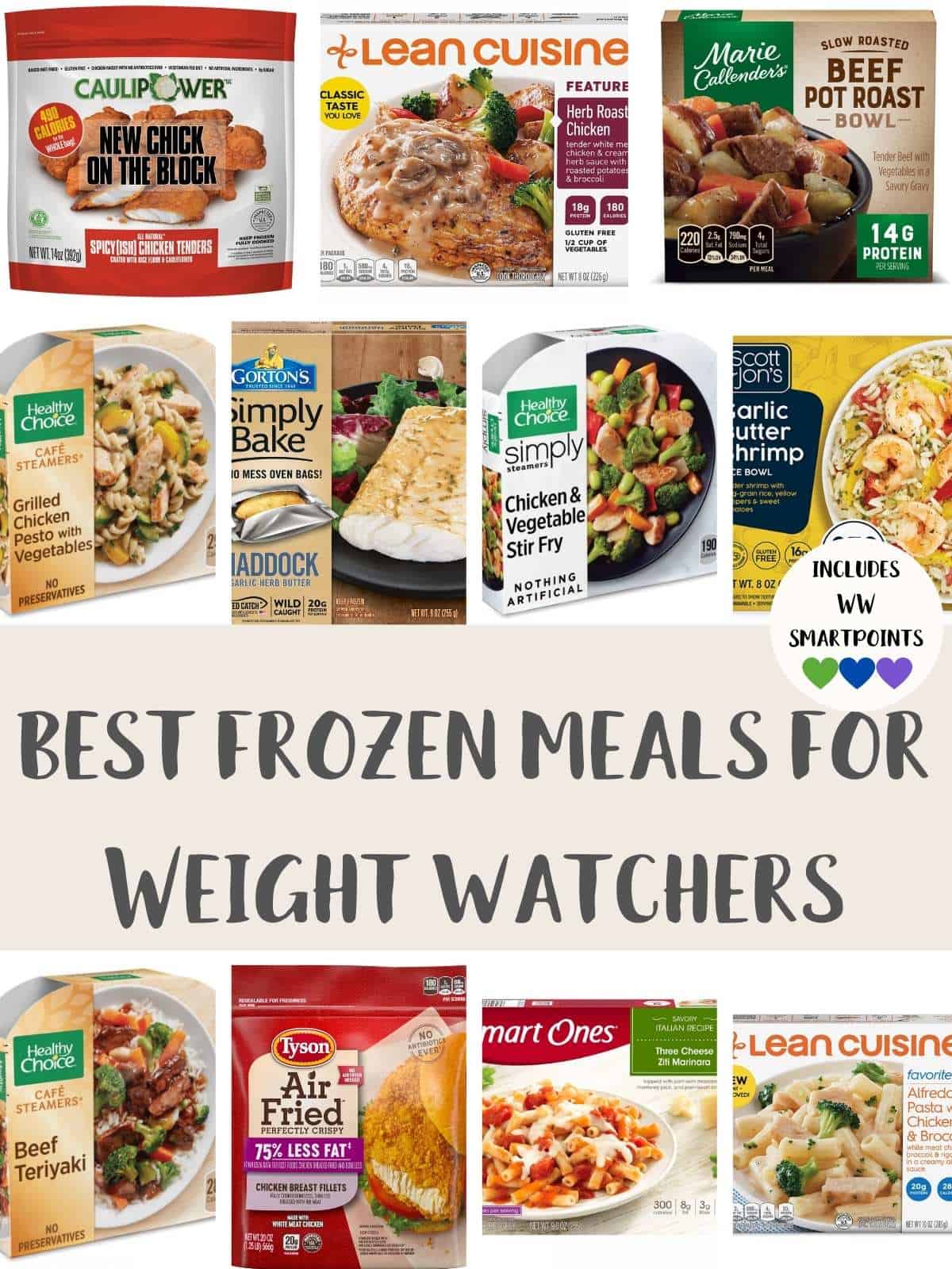best weight watchers foods