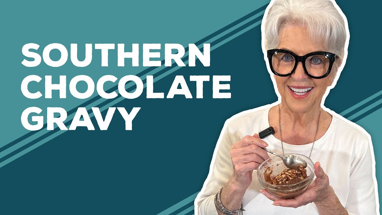 chocolate gravy paula deen