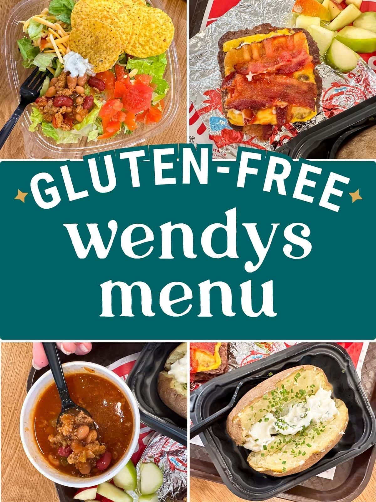 gluten free wendys