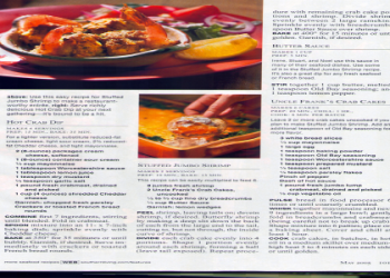 cuisine magazine recipes