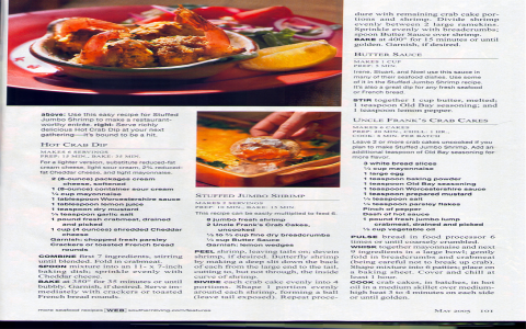 cuisine magazine recipes