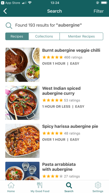 best free recipe app