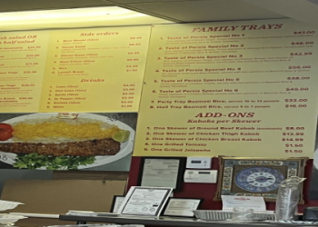 persian restaurant san jose ca