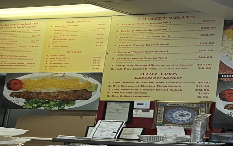 persian restaurant san jose ca