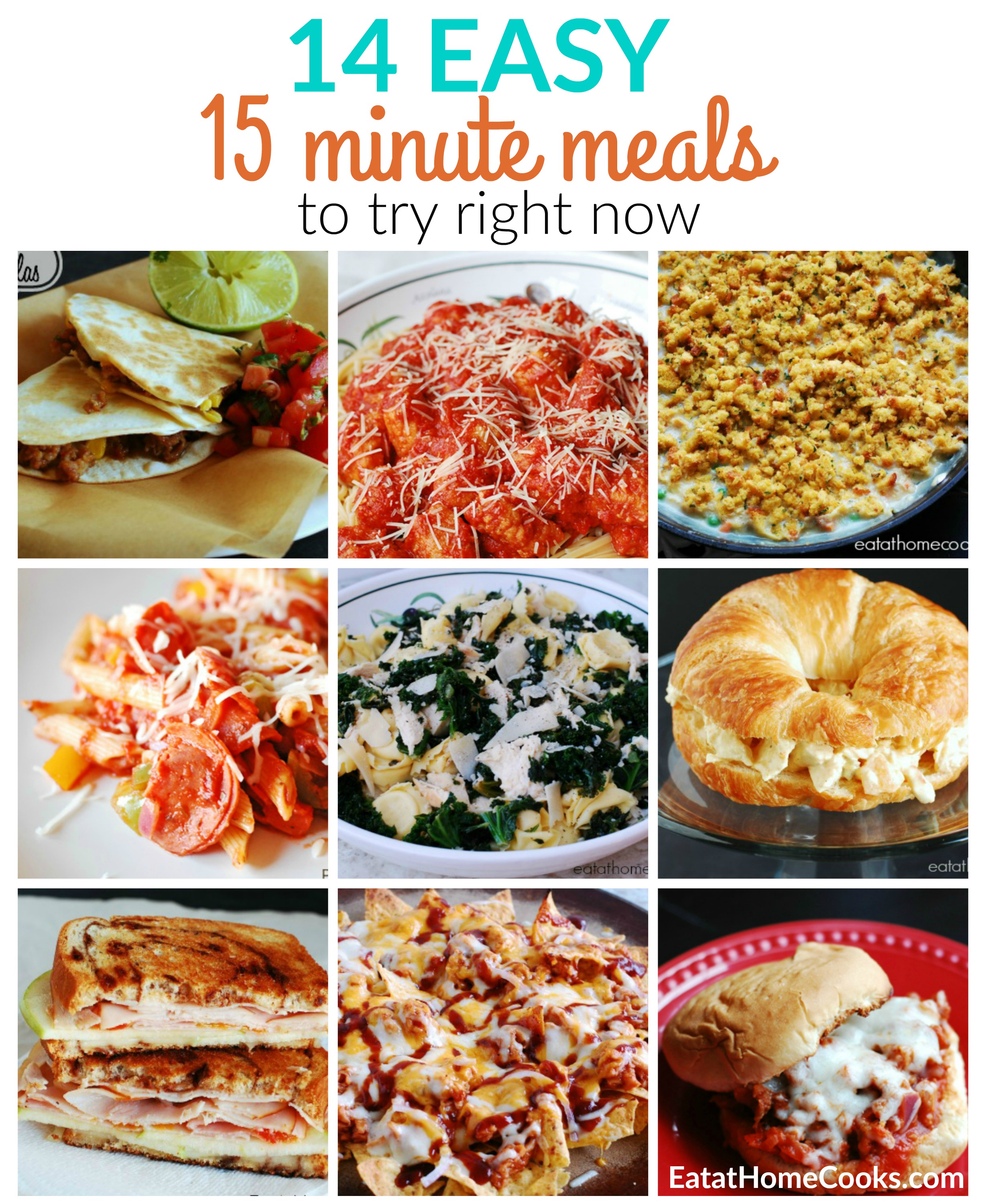 food to have at home