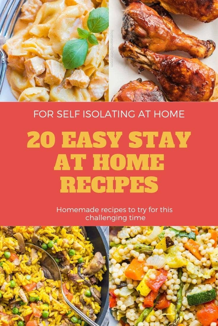 recipes at home