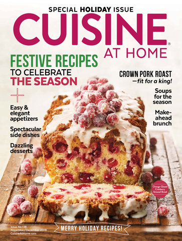 cuisine magazine recipes