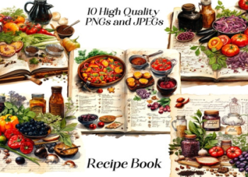 recipe book images