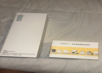 peanuts starbucks collection