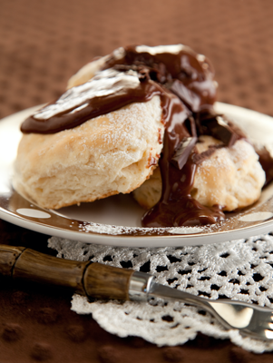 chocolate gravy paula deen