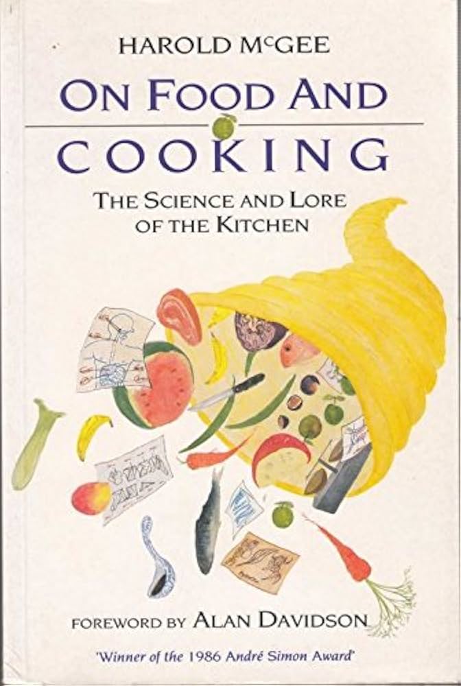 on food and cooking book