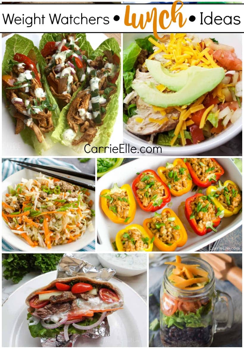 ww lunch ideas