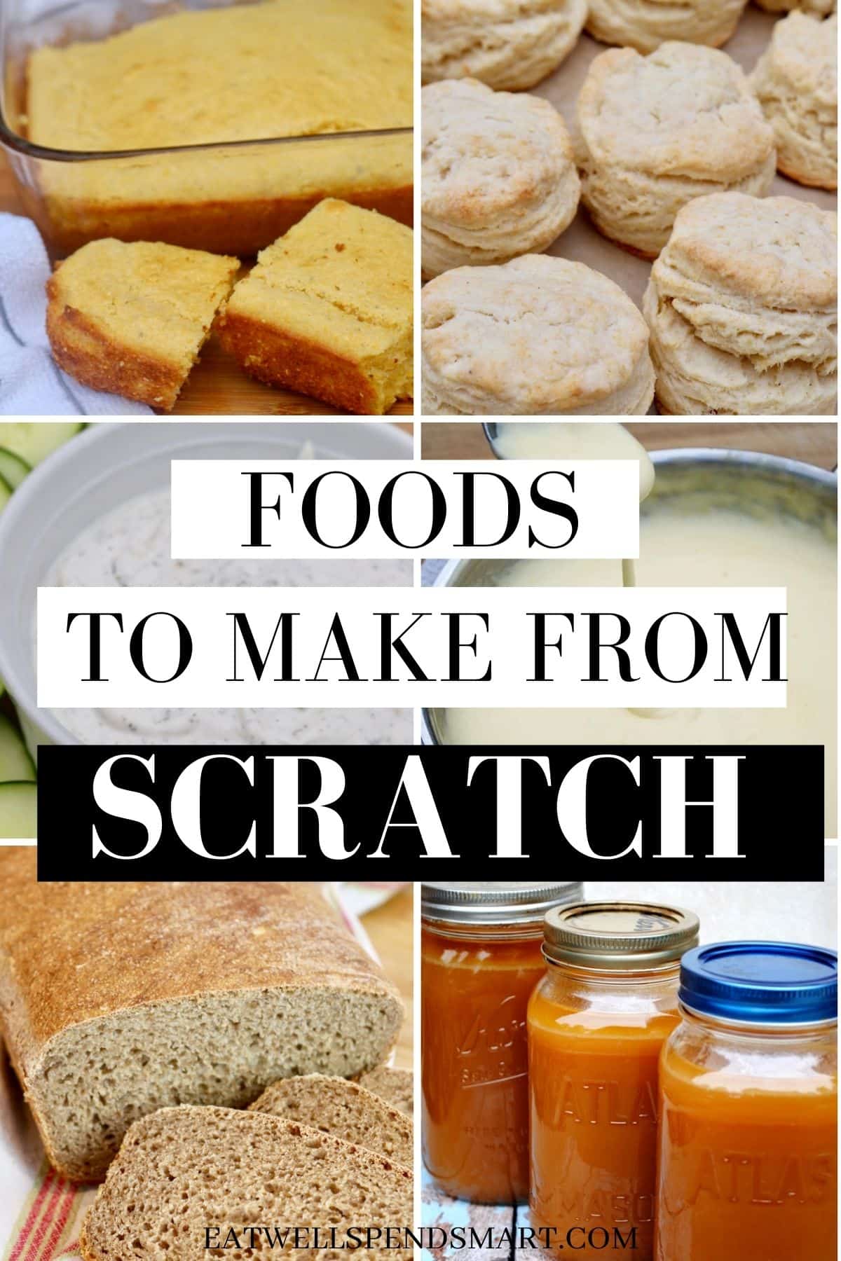 food to make from scratch