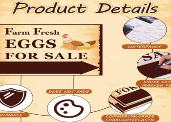 eggs for sale sign ideas