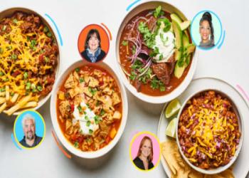 food network chili recipes