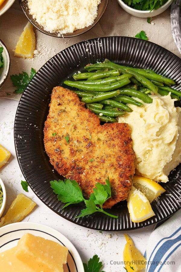 cheesecake factory parmesan crusted chicken