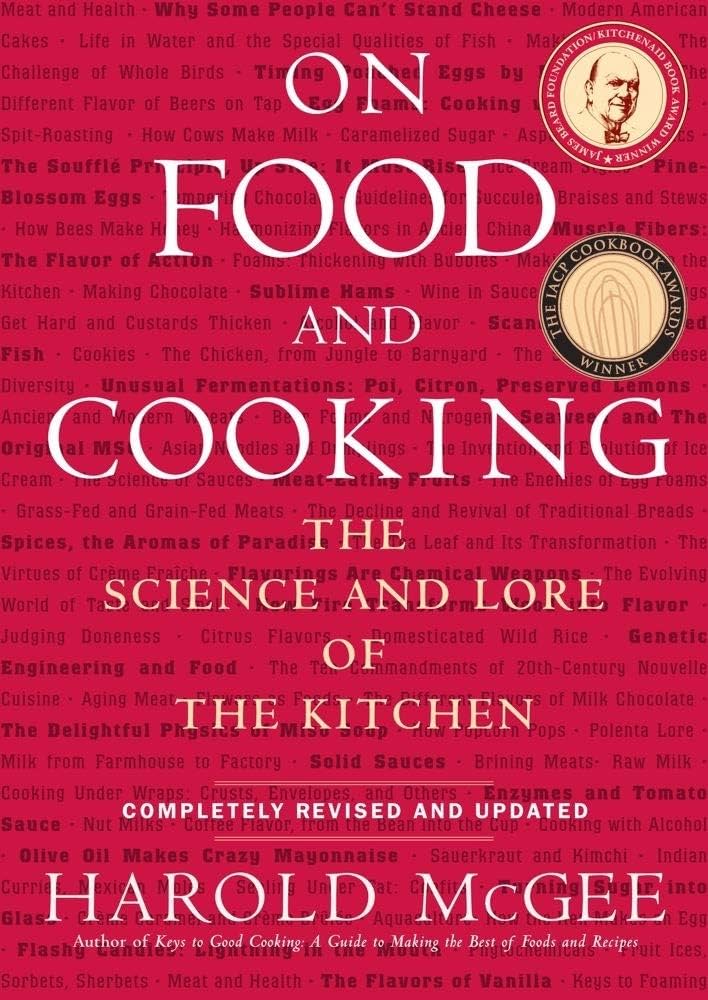 on food and cooking book