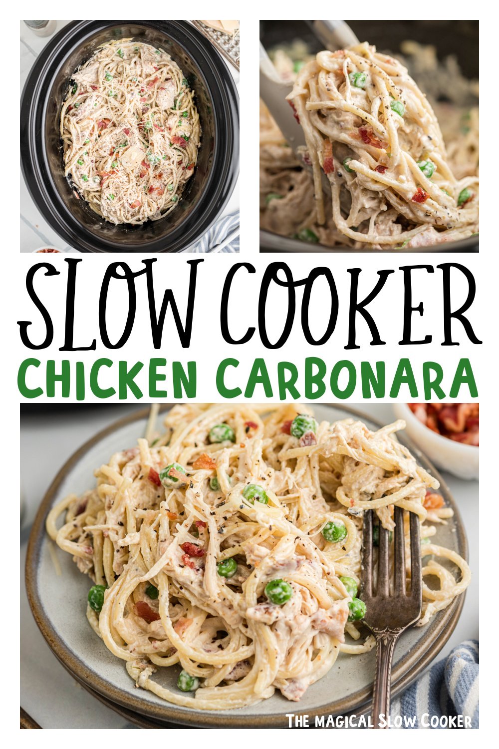 crock pot carbonara