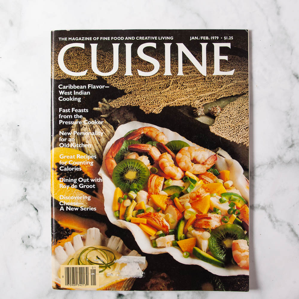 cuisine magazine recipes