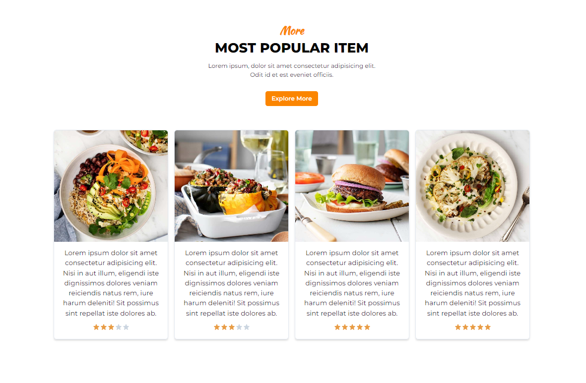 recipe sharing website