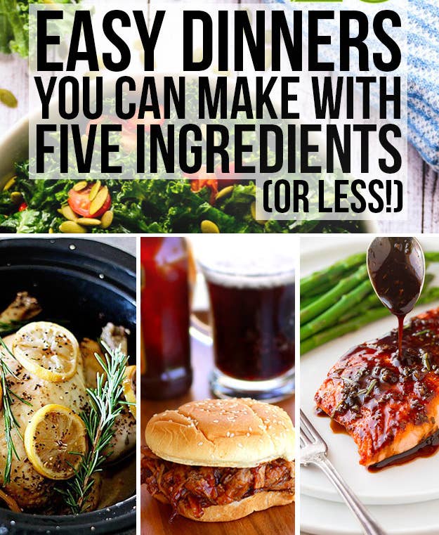 meal ideas from ingredients