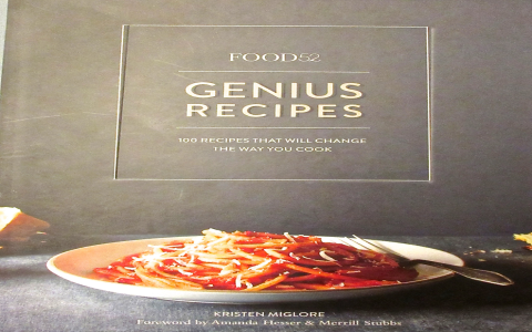 food 52 genius recipes