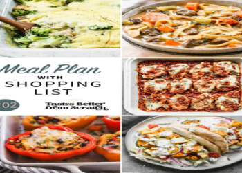 food to make from scratch