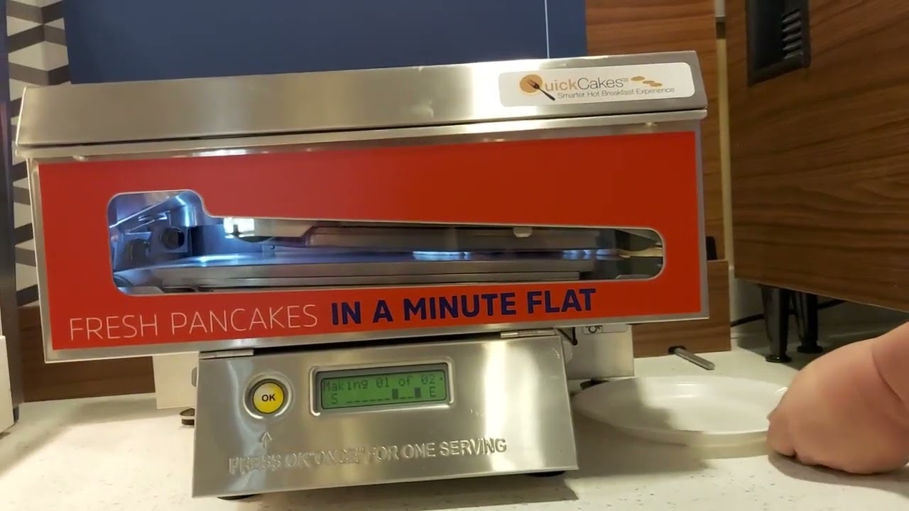 quick cakes pancake machine