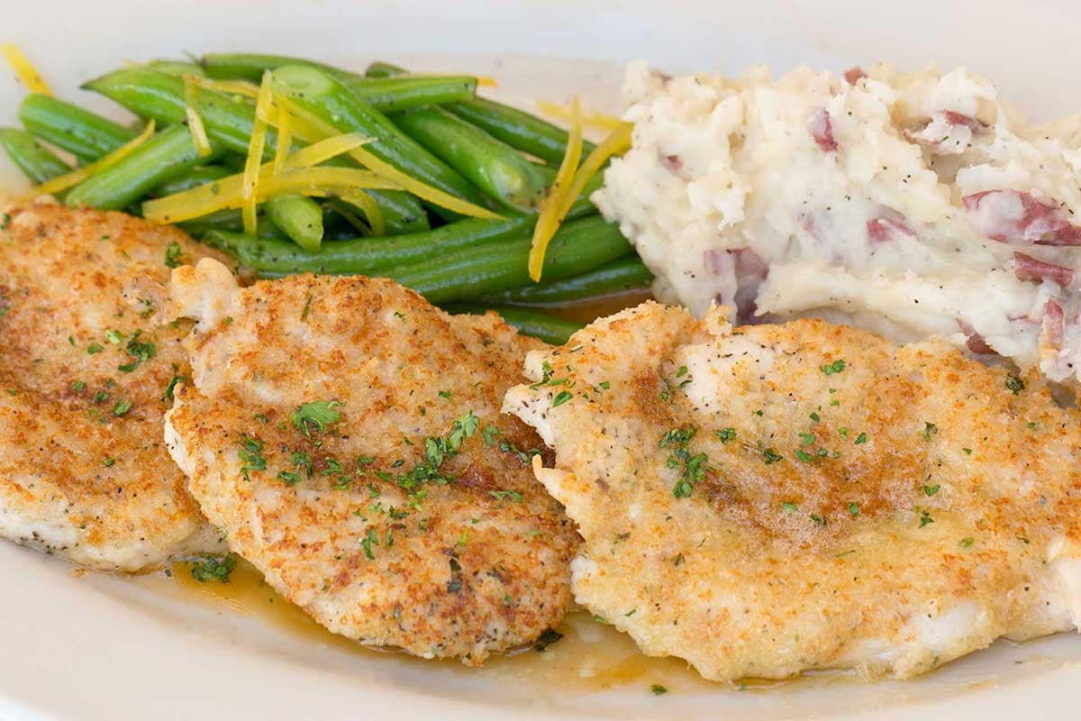 cheesecake factory parmesan crusted chicken