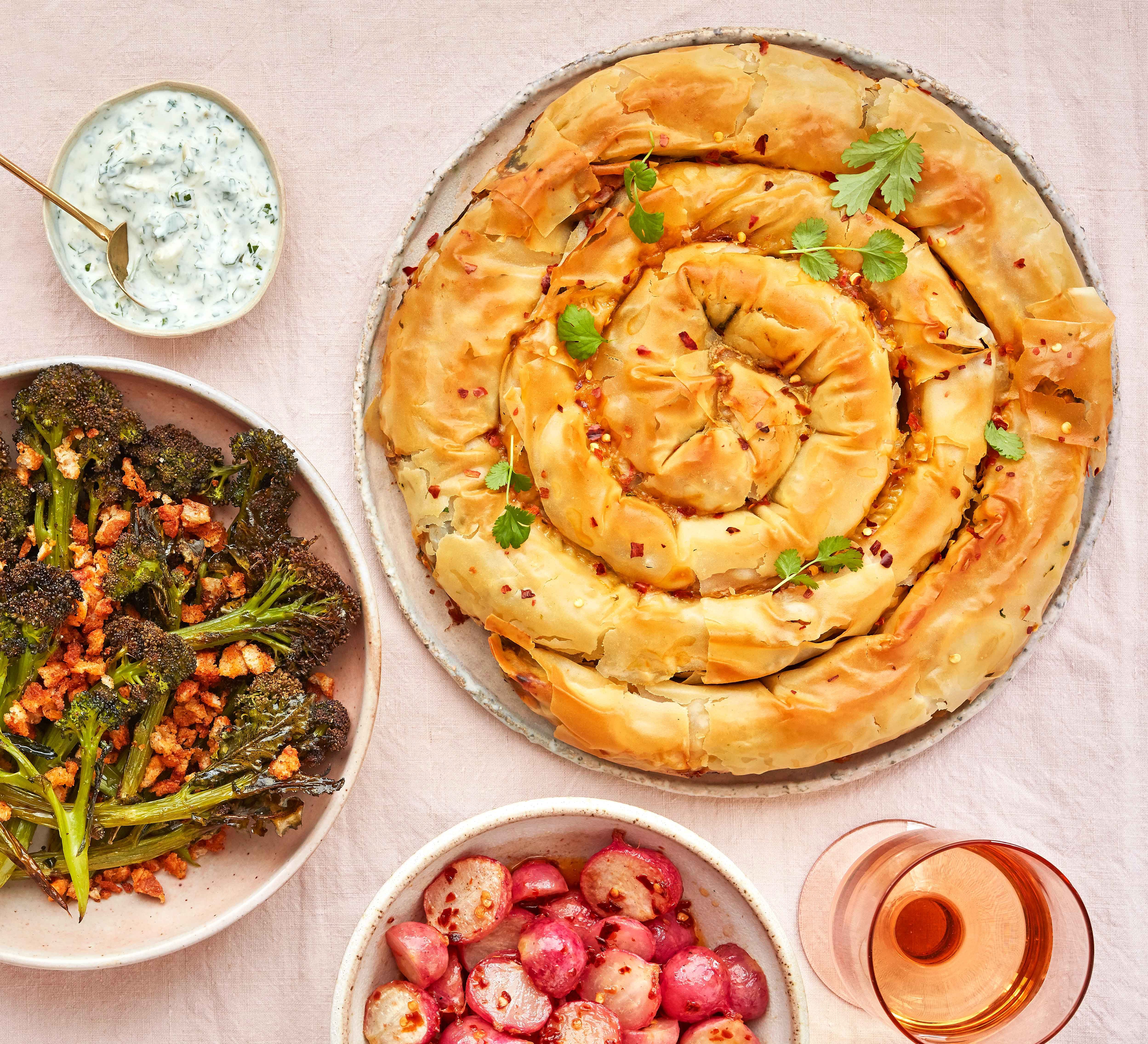 food ideas for 20 people