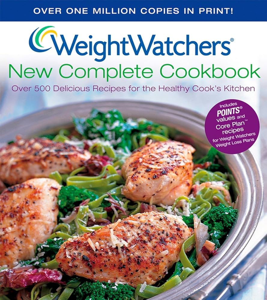 weight watchers recipe books