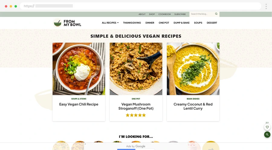 food site