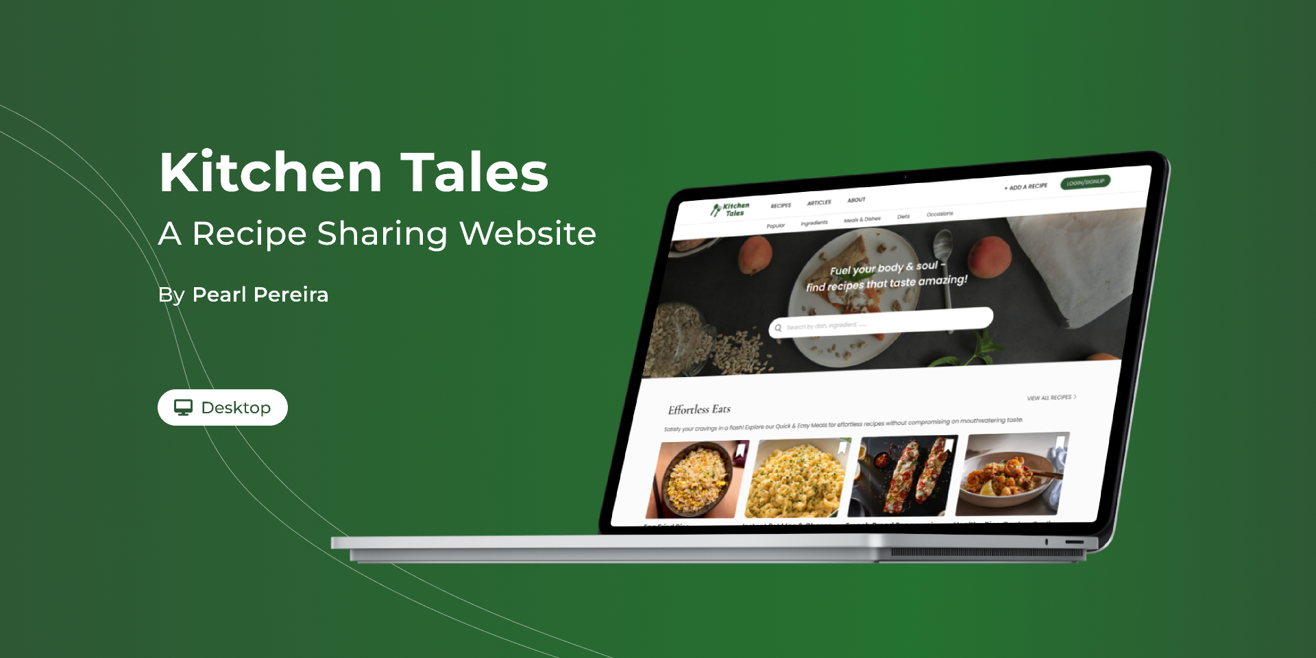 recipe sharing website