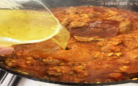 beef tikka masala recipe