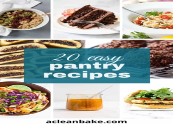 what recipes can i make