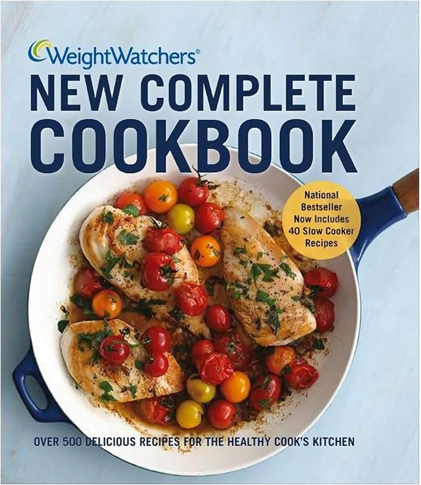 weight watchers recipe books