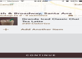 add receipt to starbucks app