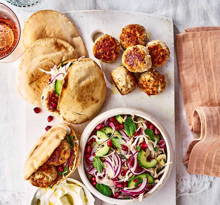 yummy food for lunch